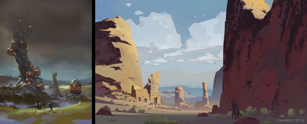 「The Art Of Andrew Porter  Gallery and De」|IAMAGのイラスト