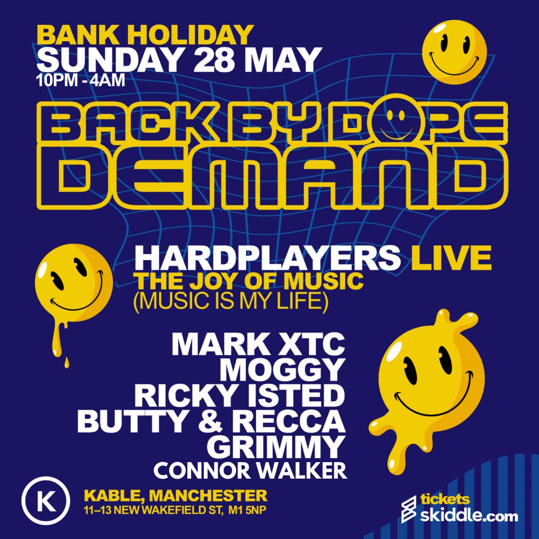 Back By Dope Demand® tweet media