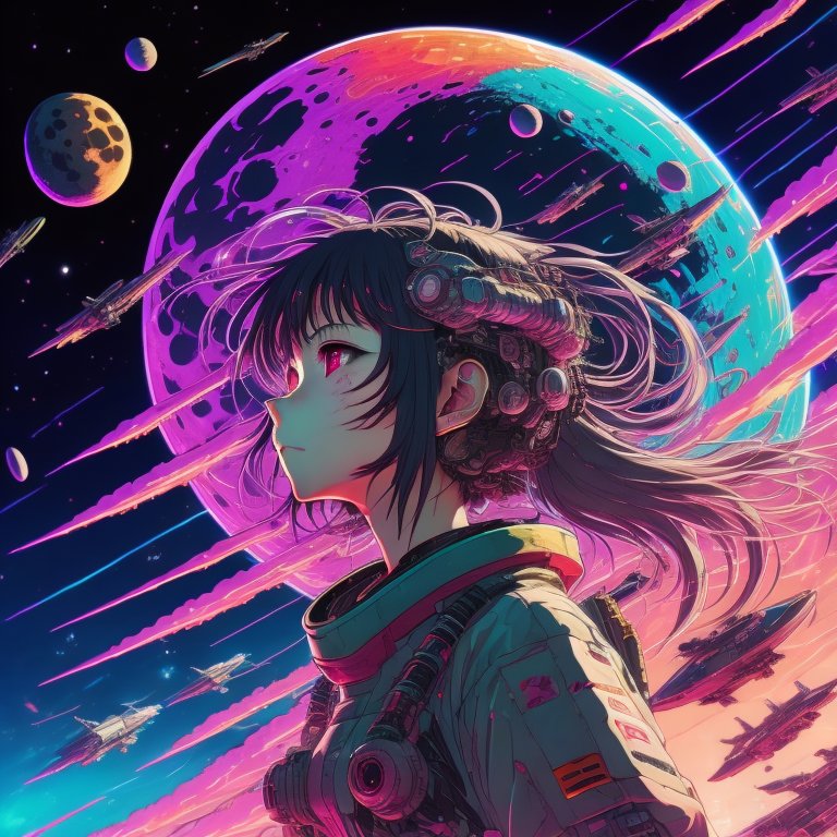 GloryDoge's tweet image. To Mars &amp;amp; Beyond #AIイラスト 
#SpaceX #AIart #BeGlorious