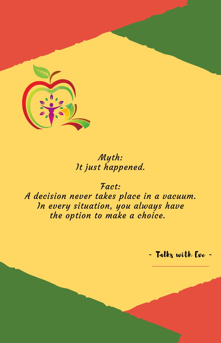 You will always be surrounded by temptation. Be reminded, however, giving in to temptation always comes with a cost. Consider if it is an affordable price #thinkbeforeyouact #valueyourself #wackywednesday #talkssee #talkswitheve