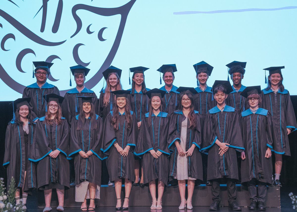 Principal_NLCSS's tweet photo. Our first-ever graduation ceremony marks a significant milestone for our school community.  These students are sure to go on to do wonderful, amazing and inspiring things in the world. Farewell Class of '23. The ONL Singapore Alumni is born.
#NLCS
#graduation2023 
#ONL https://t.co/kSjAbEXdNE