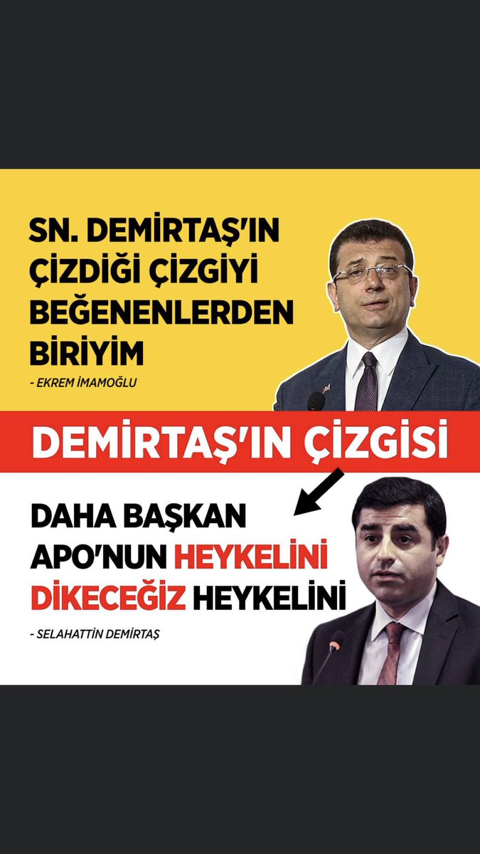 Bugünlerde milliyetçilik oynayan İmamoğlu, Demirtaş için ne demişti?

<a href="/haberseyret/">🎥 HaberSeyret</a>