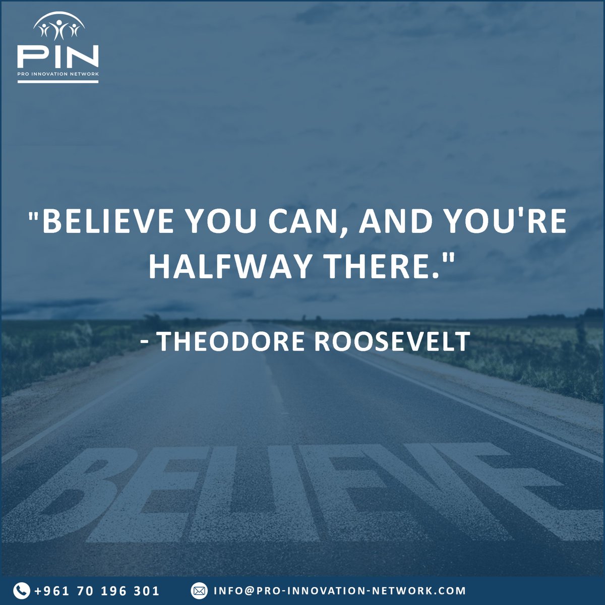 PinSarl17844's tweet photo. Success is not easy! It requires a lot of discipline, dedication, and concentration. When  you believe in your dreams, and you are convinced that you can achieve  your goals, then you are halfway there; and this will make you go  all the way.

📱+961 70 196 301 https://t.co/ab2gnTmvwT