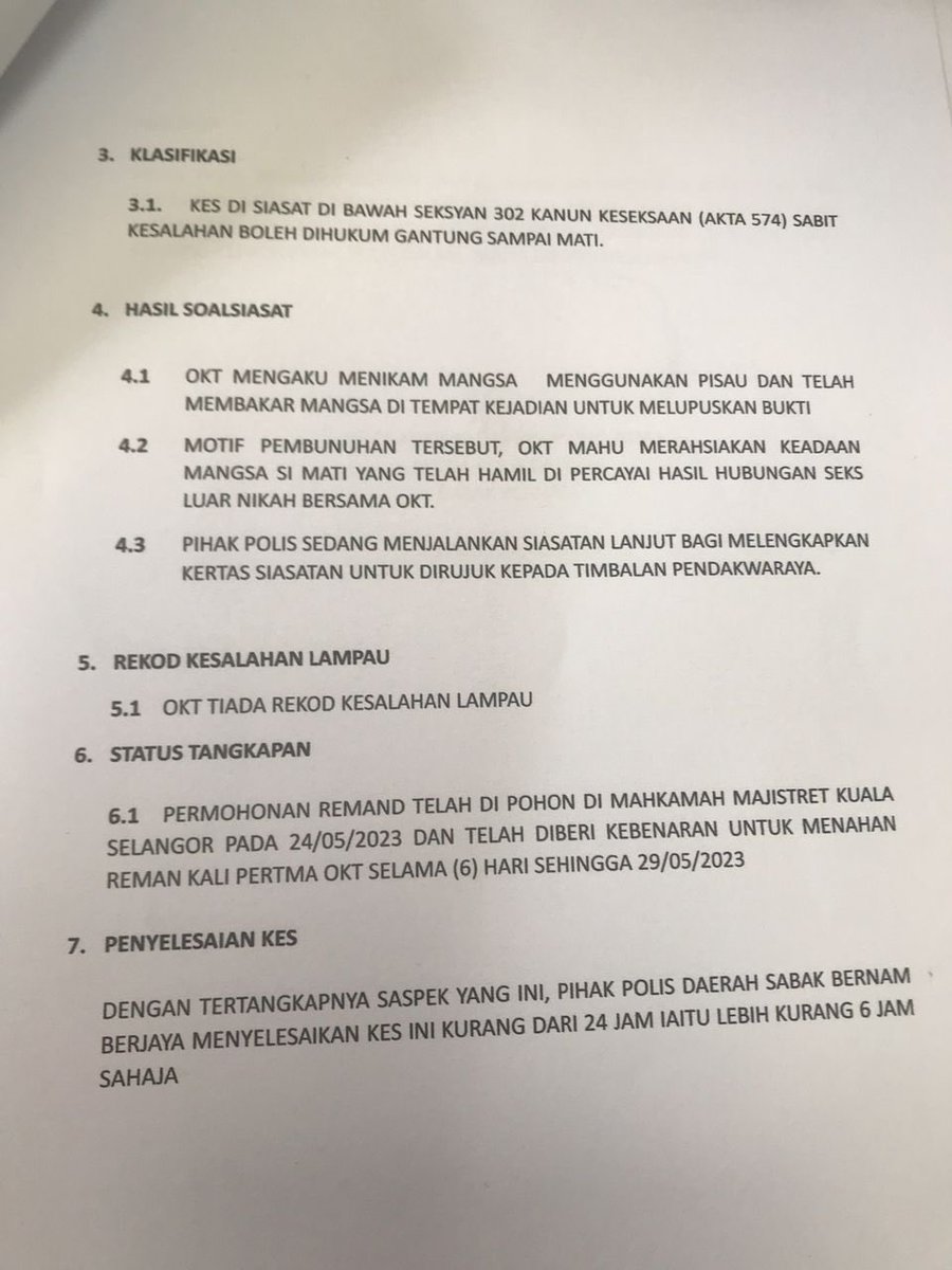redzuanNewsMPB's tweet photo. Wanita ditikam hingga mati sebelum dibakar kerana suspek cuba rahsiakan kehamilan si mati dipercayai hasil hubungan seks luar nikah.

Suspek usia 20 ditahan pada hari sama di Sungai Besar susulan penemuan mayat dekat kebun kelapa sawit semalam - KPD Sabak Bernam https://t.co/jBYqeDERBN