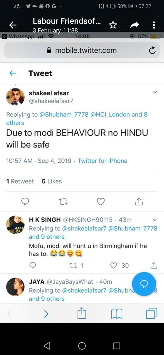 CharlotteFLit's tweet photo. Slow clap for @GBNEWS who are now being mocked by a man who threatens minority groups.  @Nigel_Farage you needed more info and more prep before taking on one of Britain's most active Islamists. Pronouncing Kerala correctly would have been a start. https://t.co/esKrklUVQT