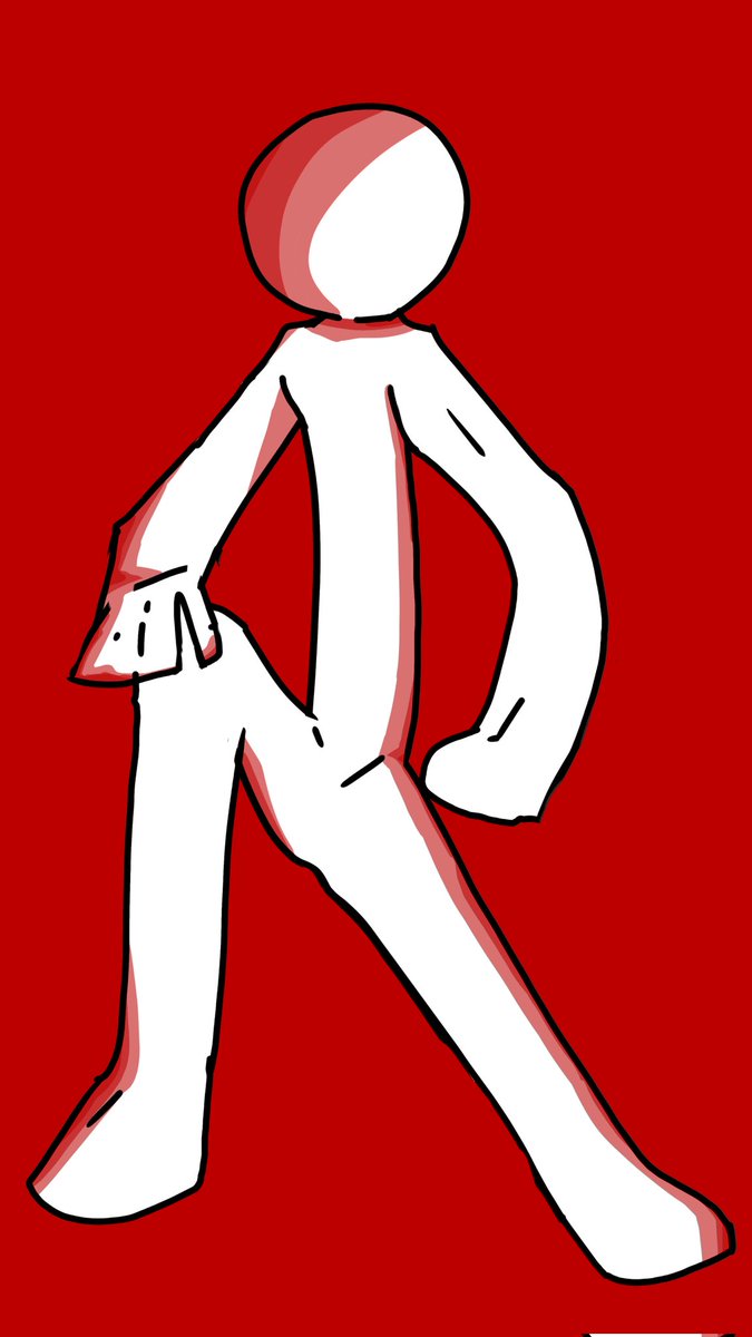 ManuekeChloe's tweet photo. Nyobain gambar stickman https://t.co/3SBihQiFXj