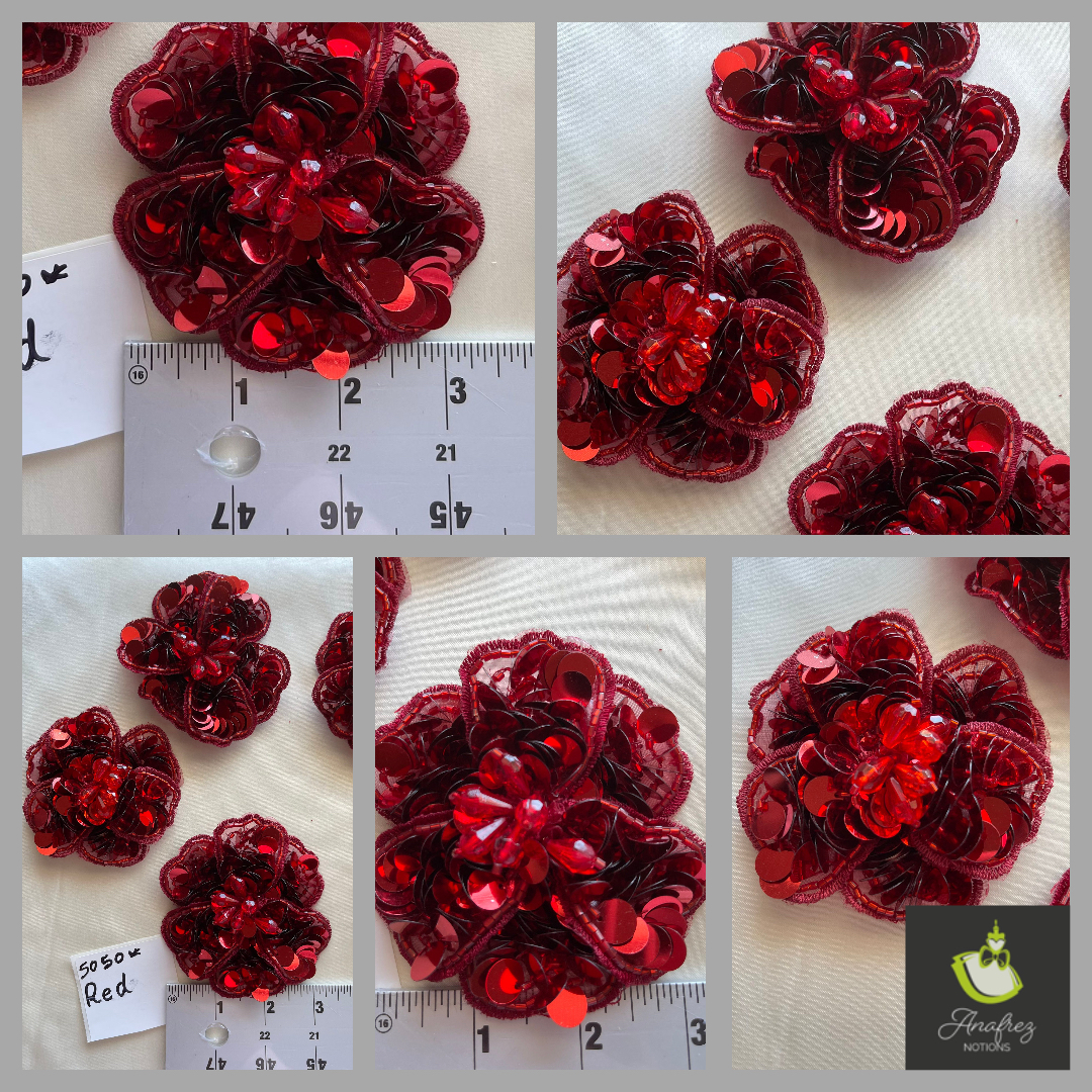 #BridalHeadpiece #DanceCostume Sequins Flower Rose. Sequin Flower Appliqué Patch, Appliqué. Sold individually.Red. DIY
etsy.com/listing/123832…