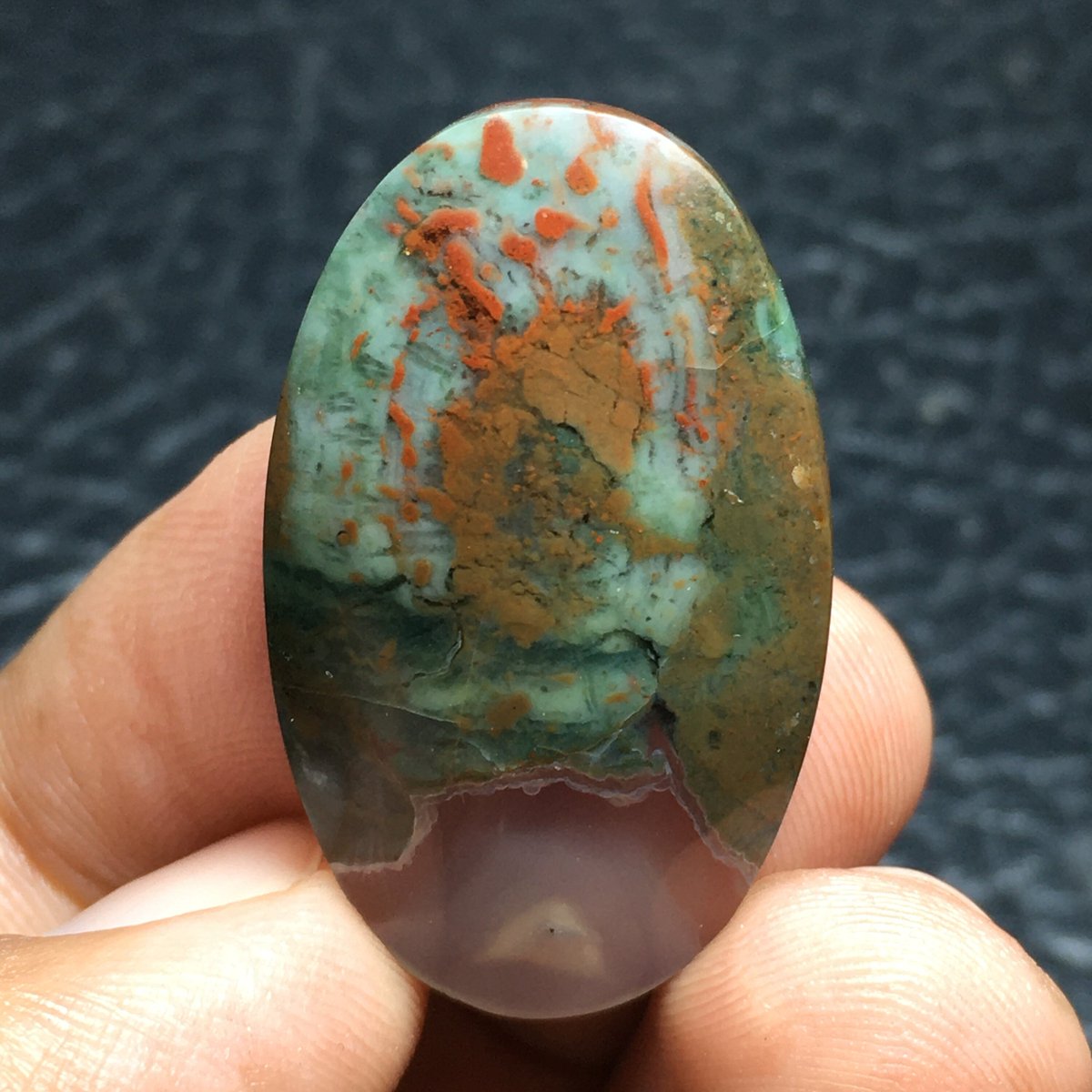 Excited to share the latest addition to my #etsy shop: Brecciated Opal Jasper Cabochon (33x19x6) mm etsy.me/3IC6G3n #birthday #independenceday #gemstone #jasper #jaspercabochon #jasperring #jasperpendant #jasperjewelry #jaspernecklace