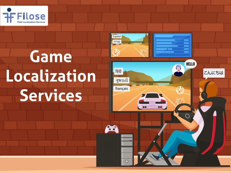 filose's tweet photo. Don't let #language barriers hinder your user's #gaming adventures!
At @filose we offer a comprehensive #gamelocalization service, using the latest #gaminglocalization tools & technologies. ๐
Read more here: https://t.co/QJyueB13FE
#GameLocalizationServices #MultilingualGames https://t.co/Nxw1O27fXl