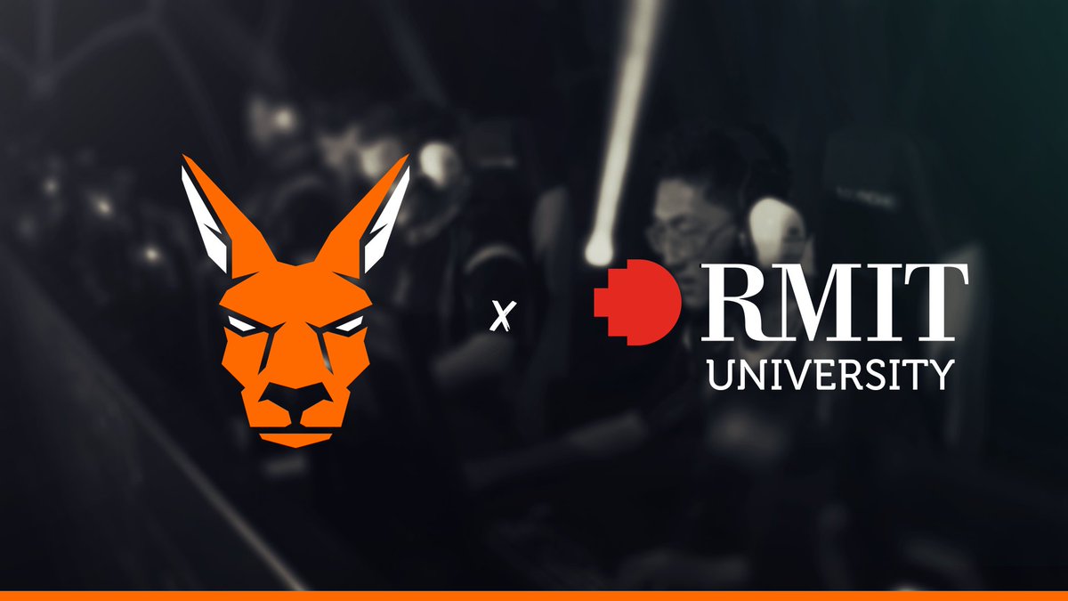 Kanga Esports (@kangaesports) on Twitter photo Kanga Esports is proud to announce its partnership with <a href="/RMIT/">RMIT University</a> - a partnership which aims to support the growth of esports and provide opportunities for students interested in pursuing careers in the industry. Kanga Esports is proud to announce its partnership with <a href="/RMIT/">RMIT University</a> - a partnership which aims to support the growth of esports and provide opportunities for students interested in pursuing careers in the industry.