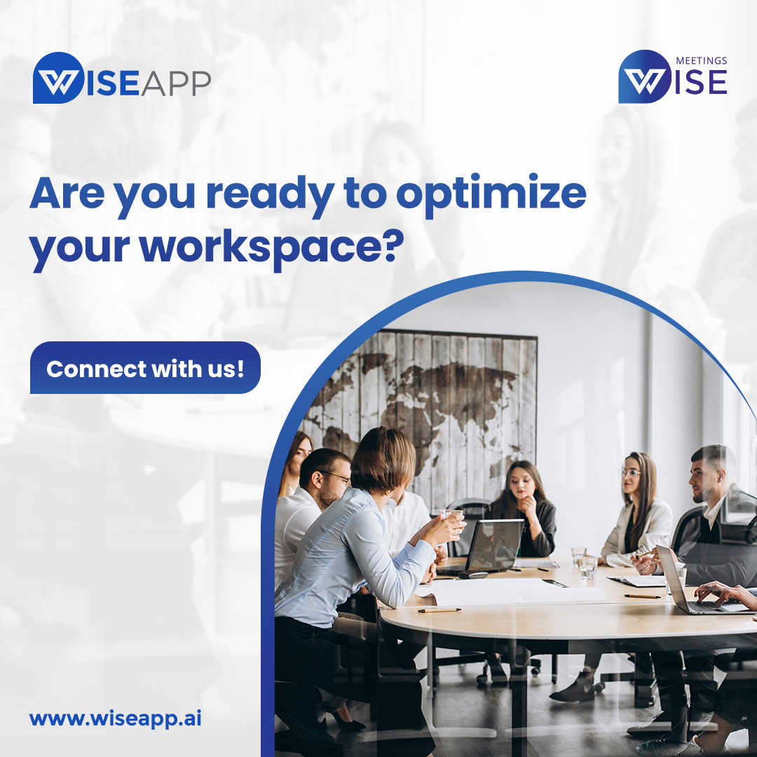Wiseapp_ai's tweet photo. Are you ready to optimize your workspace?
WiseApp offers an innovative approach to managing the space, time, and efficiency of your workspace.
Just give us a call!
https://t.co/fluKjragWN
#WiseApp #MeetingSolution #WorkspaceSolution #Productivity #WiseMeetings #BeWise https://t.co/NuNQbTTunk