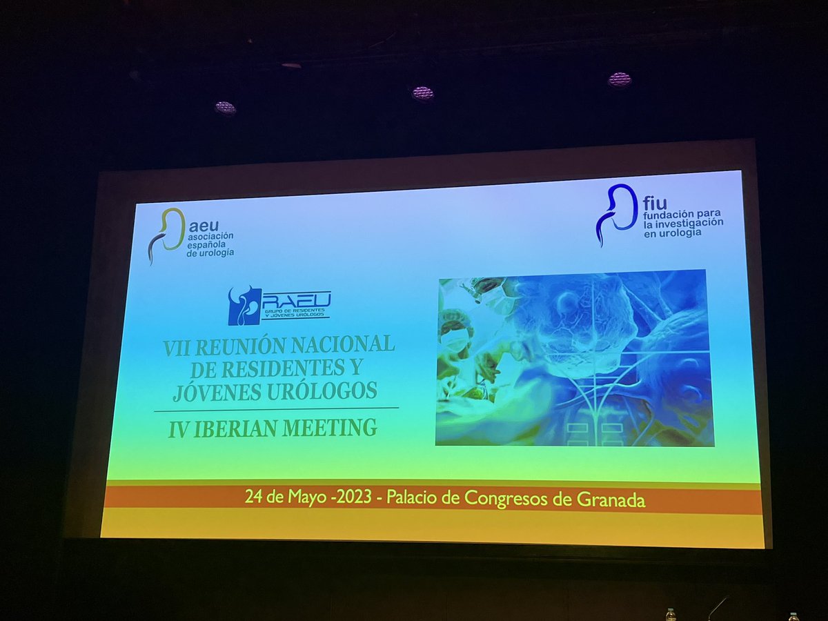 Comienza el LXXXVI Congreso Nacional de la AEU (Asociación Española de Urólogia) 2023 con la VII Reunión Nacional de Residentes y Jóvenes Urólogos y IV Iberian Meeting . En Jaén y en Granada !!!