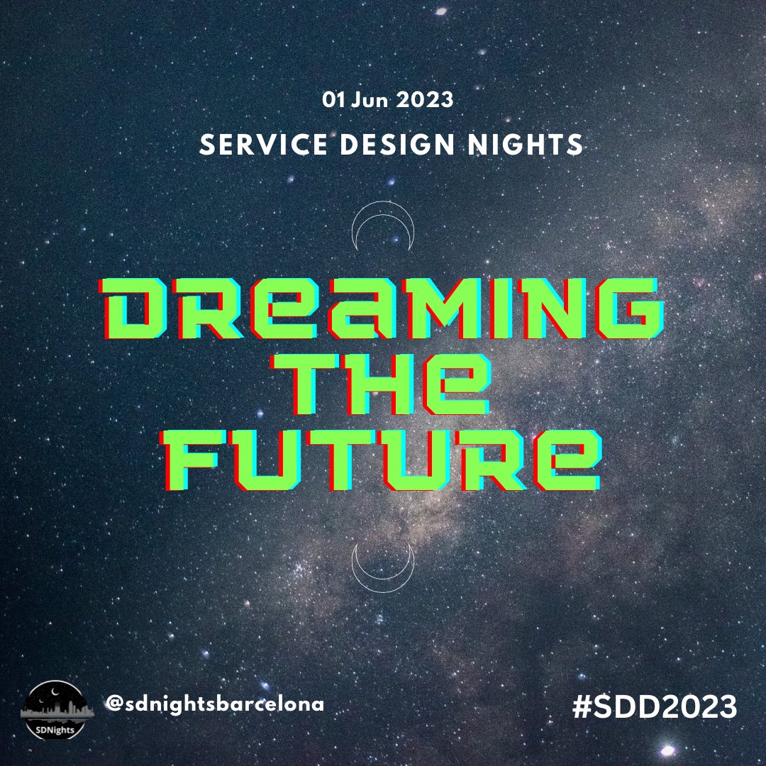 Service Design Nights Barcelona tweet media