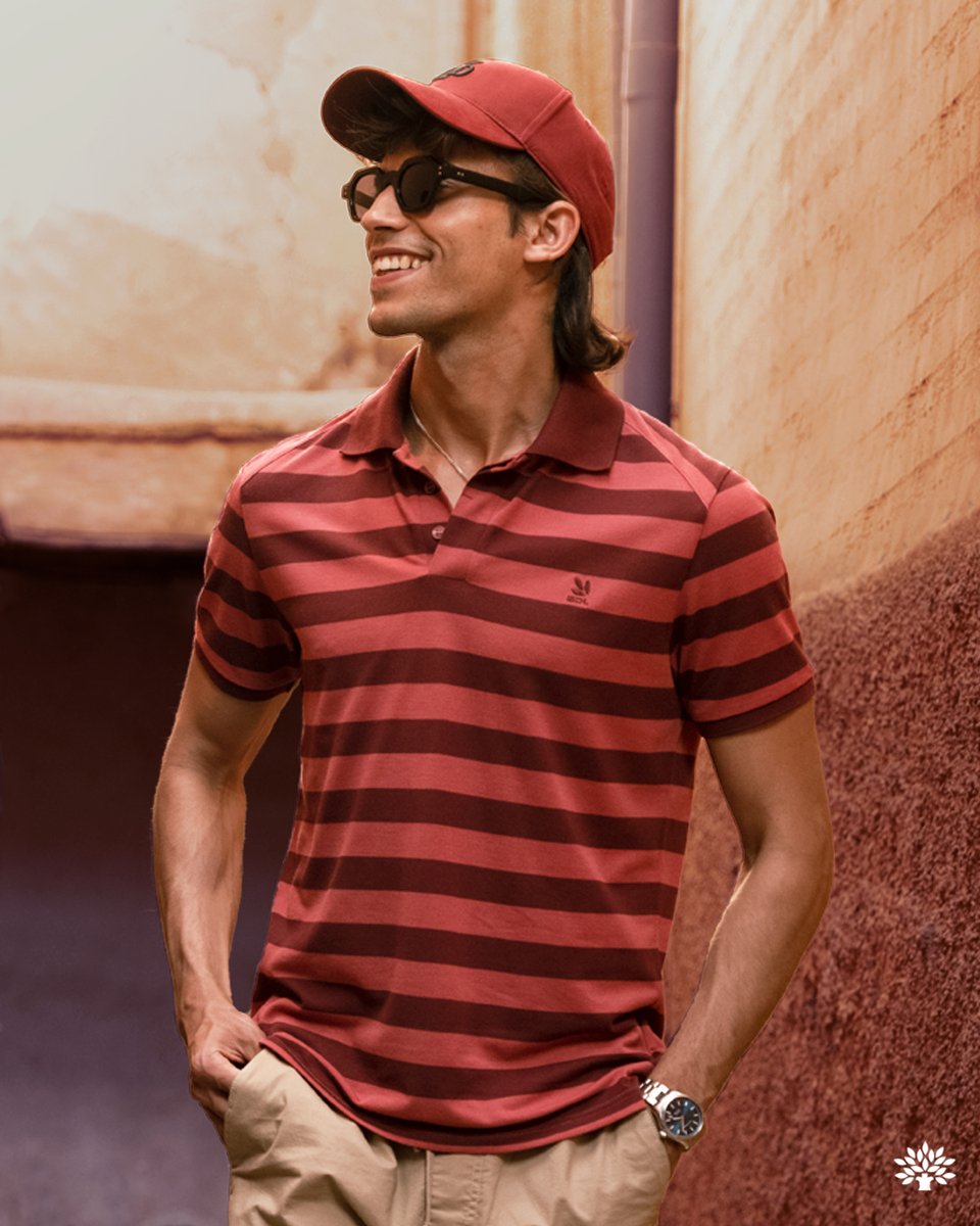 Woodland's tweet photo. Looking for the perfect weekend look?

Go with our cool striped and collared tees featuring breezy fabrics, and effortless designs ensuring you are ready for anything the weekend brings.
#AdventureWithin
.
.
.
.

#Woodland #SummerCollection2023 #Apparel #Accessories #Menswear https://t.co/ZVMZQKAULz