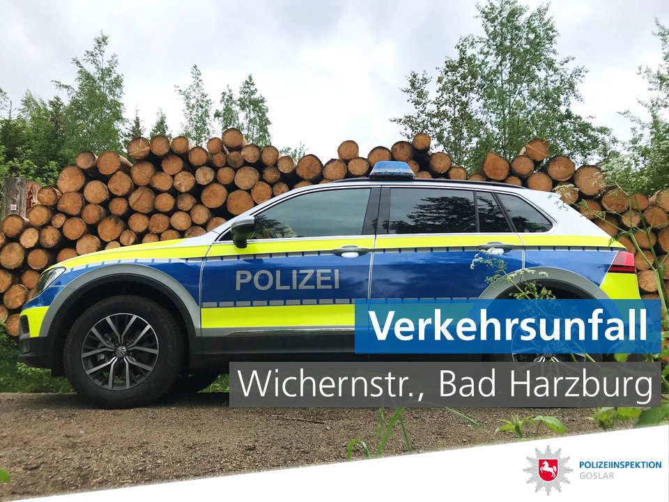 🚓Verkehrsunfall in Bad Harzburg🚑

In der Wichernstr. kam es heute, gegen 07.50 Uhr, zu einem Verkehrsunfall mit mehreren verletzten Personen.
Bitte umfahrt den Bereich weiträumig.
*Lü
