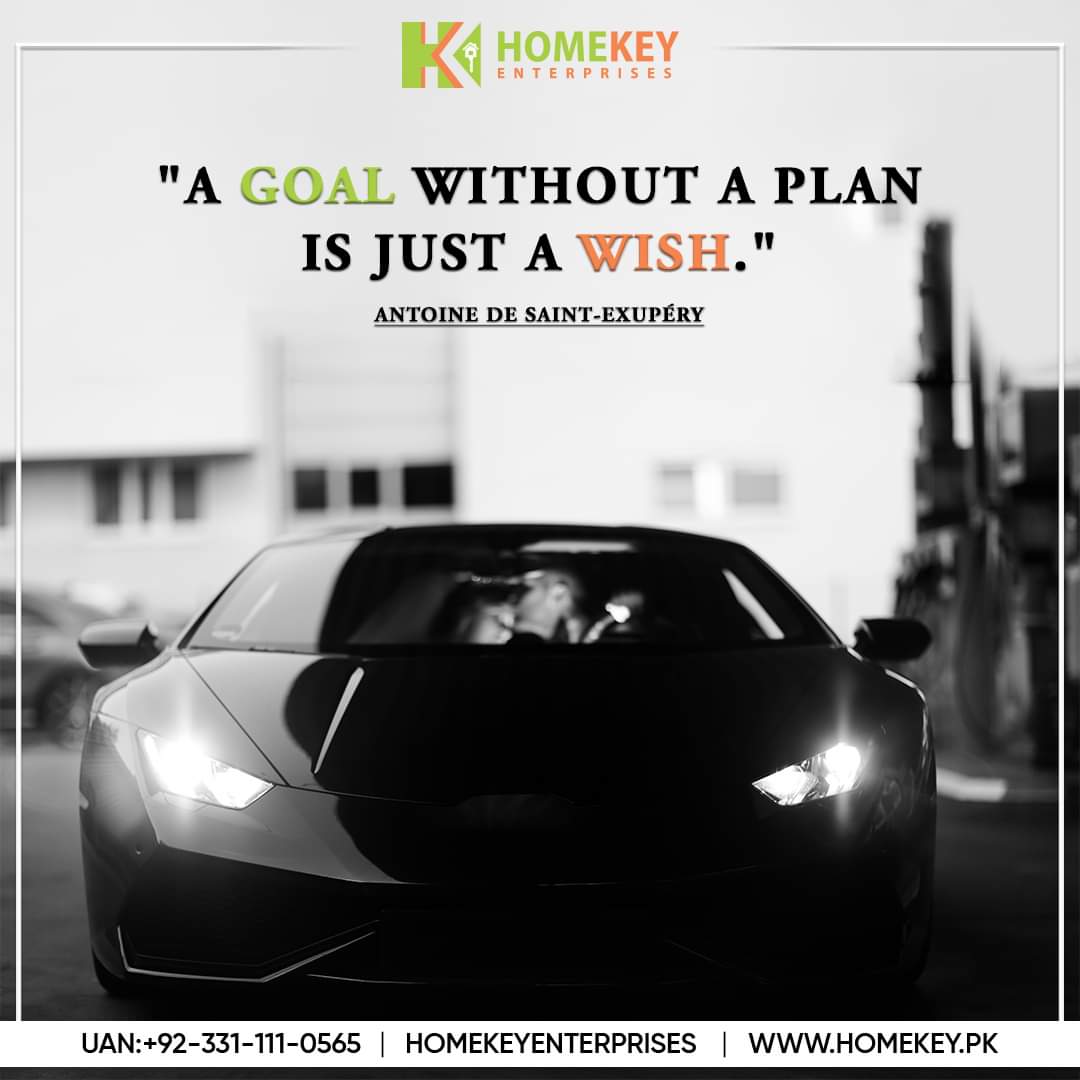 A Goal without a plan is just a wish. 

UAN +92 331 111 0565  |  homekeyenterprises.com

#homekeyenterprisesb #morning #goodmorning #investment #property #realestate #islamabad #pakistan #BlessedMorning #MorningWhispers #FuturePlanning #GoalSetting #DreamBig #PositiveMindset