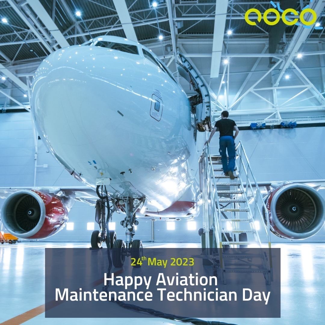 Happy aviation maintenance technician day from all of us at QOCO! Let's continue to innovate, collaborate, and elevate the standards of aviation maintenance together. ✈️

#AviationMaintenanceTechnicianDay #AerospaceIndustry