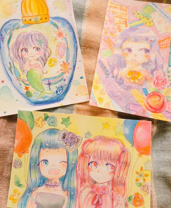 Flower×Flower展 2023/05/27〜06/05 Gallery glad様   いよいよ今週よりスタートです 大好きな花がテーマの展示会です 宜しくお願いいたします! #FlowerFlower展