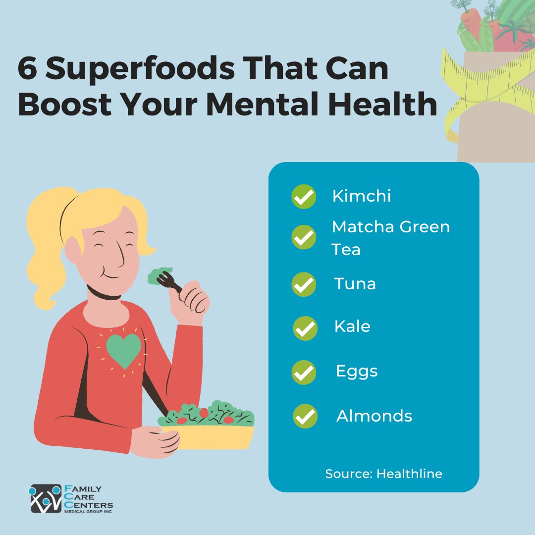 Did you know that certain foods can improve your mental health? Consider exploring the delicious world of foods that can promote the feeling of being stress-free, happy, and healthy.
#healthyfood #mentalhealth #deliciouslyhealthy #nutritionalfood #urgentcare #urgentcareclinic