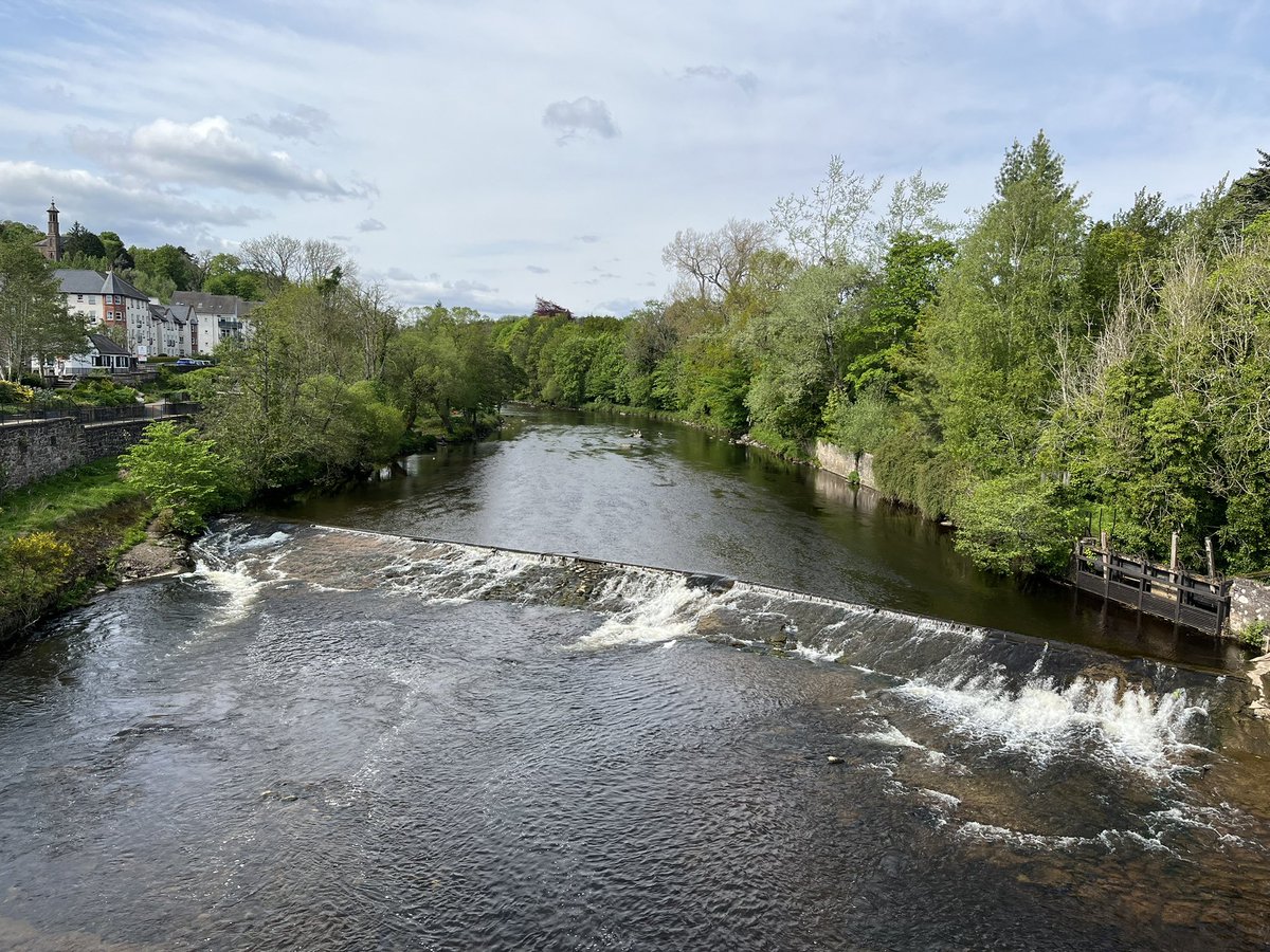 Days 09 #TGOC23 Dunkeld to Blairgowrie 12.2  miles