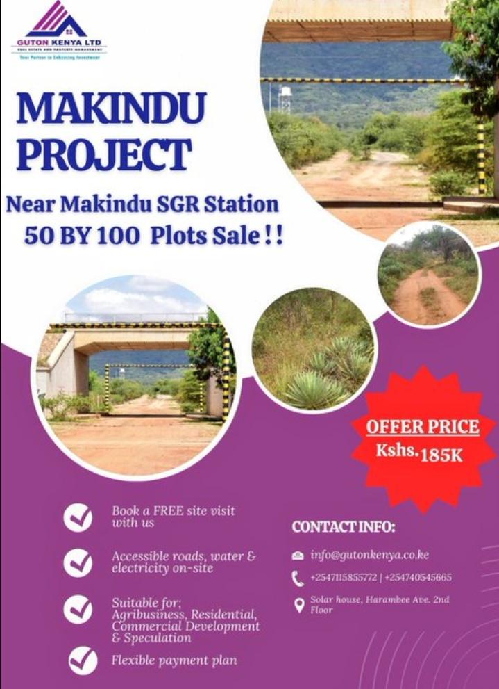 _GutonKenyaLTD's tweet photo. Affordable plots deals!

Jishikie 50ft by 100ft plots at kshs 185, 000 ONLY!

Call/Whatsapp +254115855772 for more details

#landforsale #realestateinvesting #propertydevelopment https://t.co/i9xBfeQESv