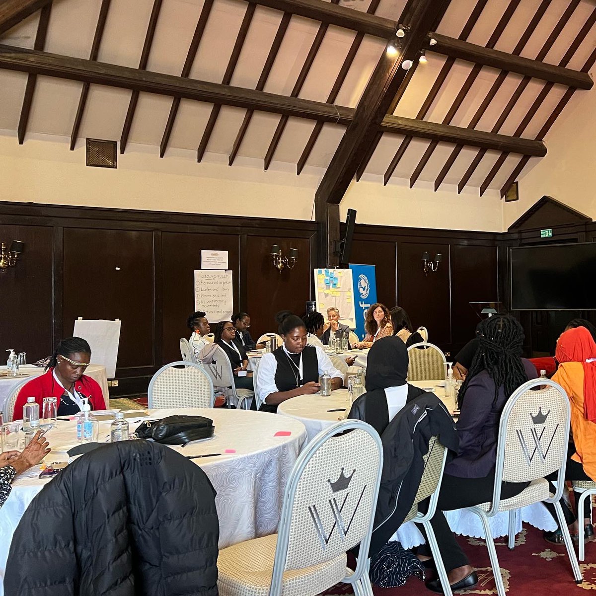 globalpeacetz's tweet photo. When compared to other drivers of international security risks, climate change can be modelled with relatively high degree of certainty.

@globalpeacetz is currently participating in :“ GENDER-TRANSFORMATIVE CLIMATE ACTION” Workshop in Nairobi

#climateaction4peace @UNICEFAfrica https://t.co/1G9ivti29P