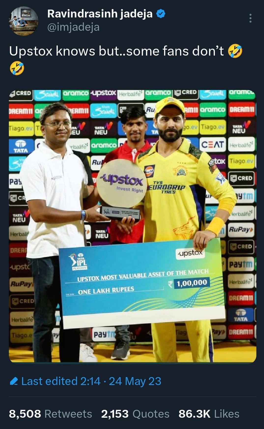 mufaddal-vohra-on-twitter-rohit-sharma-has-won-10-out-of-13-matches