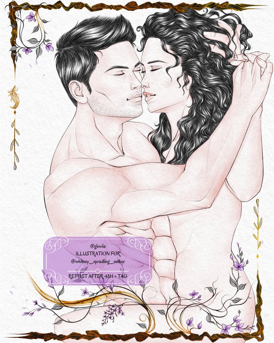 xGiovia's tweet photo. Commission for
@WLSpradling
Cade and Ellis  from the book These Dangerous Fates!
#fantasybooks #characterart #bookishlove #bookstagram #booklover #romanticfantasy #midnighttidepublishing #thesedangerousfates #art #fantasyart #fantasyartist #romance https://t.co/tI1nhUvPaG