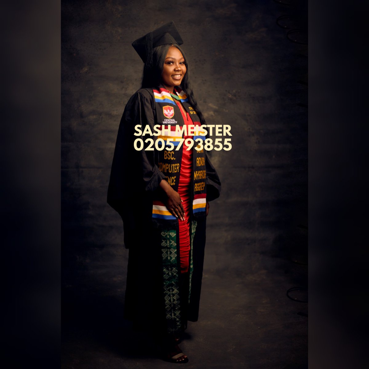 sash_meister's tweet photo. It's your time to shine. Congratulations @nana.nyarkoa_. We at Sash Meister are proud of you.
#SashMeister #RoyaltywithStyle #Graduation #KenteSash #Kente #graduation2023🎓 #centraluni #Sash #University #muffler #Ghana https://t.co/k6jz1sWAhC