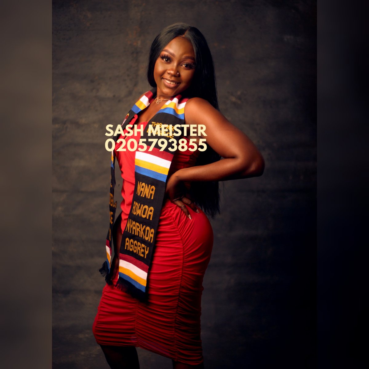 sash_meister's tweet photo. It's your time to shine. Congratulations @nana.nyarkoa_. We at Sash Meister are proud of you.
#SashMeister #RoyaltywithStyle #Graduation #KenteSash #Kente #graduation2023🎓 #centraluni #Sash #University #muffler #Ghana https://t.co/k6jz1sWAhC