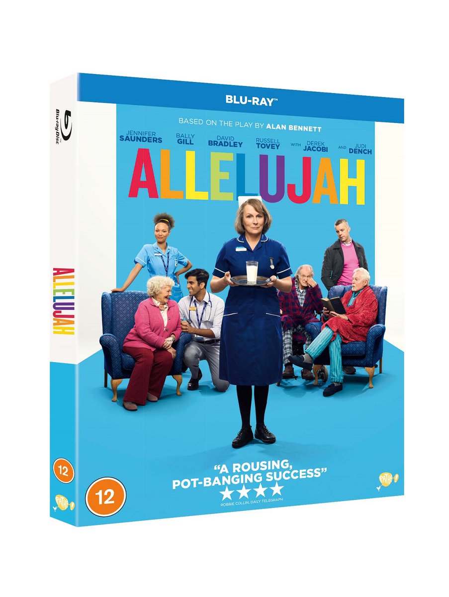 #wednesdaymotivation     

RT    

Here's a chance to win a blu-ray copy of 'Allelujah' starring Jennifer Saunders.  
Here's how you enter: anygoodfilms.com/win-a-copy-of-………   

#Allelujah #JenniferSaunders