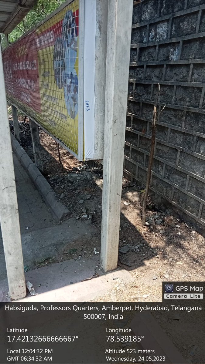 EsYamuna's tweet photo. @kkmohan73 @TSRTCHQ @GHMCOnline Sir/Madam Complaint cleared.. sorry for the inconvenience.. https://t.co/7tEfiS3Bpy
