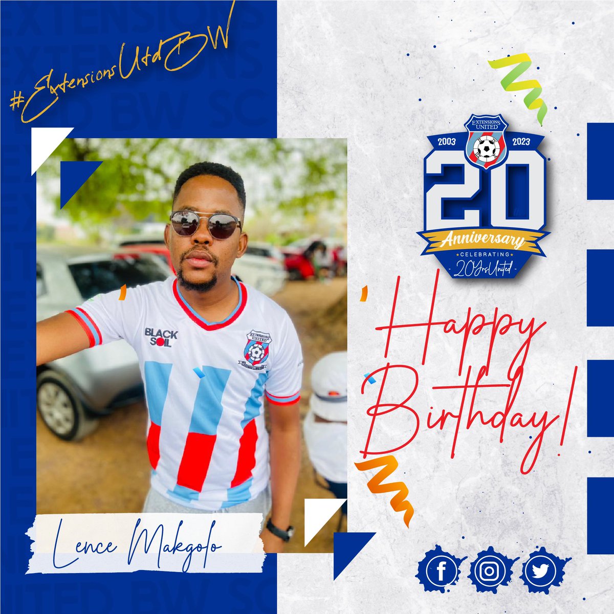 ExtensionsUtd's tweet photo. Happy birthday to the guy behind the Lence @HatManolo  on the cool pictures you see on here, thank you for all you do brother ‼️
#20yrsunited🔗
#extensionsunitedbirthdays🎂
#extensionsunitedbw 🔴 https://t.co/9M8xiQUJnK