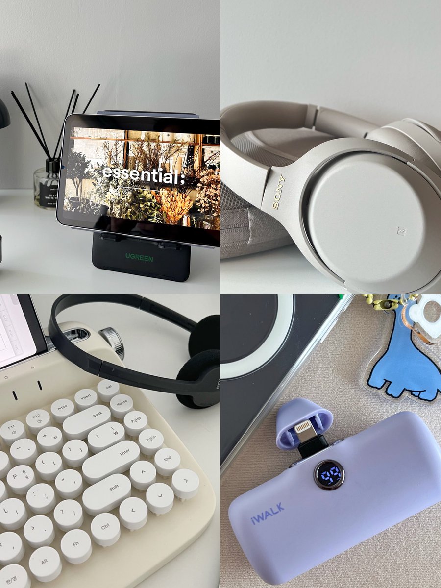 JOMMJOM's tweet photo. เธรดรวม Gadget สุดคิ้วท์ นอกจากจะแฟชั่นแล้วยังฟังก์ชั่นอีกด้วย มีแล้วได้ใช้ได้ทุกชิ้น 🖤 https://t.co/CdtNoh7w2Y