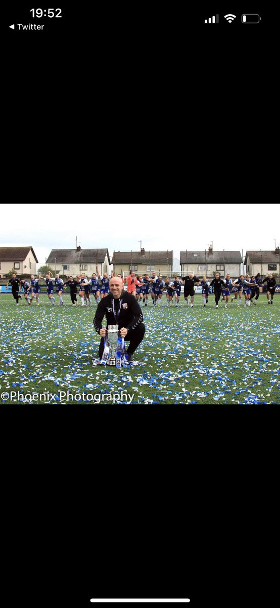 From Stonehaven to Soccer Am, Herriot Watt to the Houses of Parliament. Two seasons , back to back titles. Never change when people doubt you , stick to the way you think the game should be played, stick to your standards and principles, and anything is possible 💪
