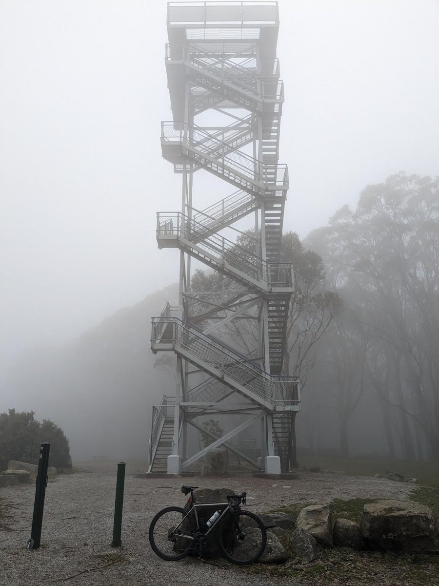 You'd think I'd remember how cold it is at the summit of Donna Buang from the last time I did it this close to winter.

Essentially, I rode into a cloud. 🚴‍♀️ 🥶 🏔️

#RideLikeAGirl #ThisGirlCanVic #DonnaBuang #RideMelbourne #Cycling #CyclingLife

strava.com/activities/912… #strava