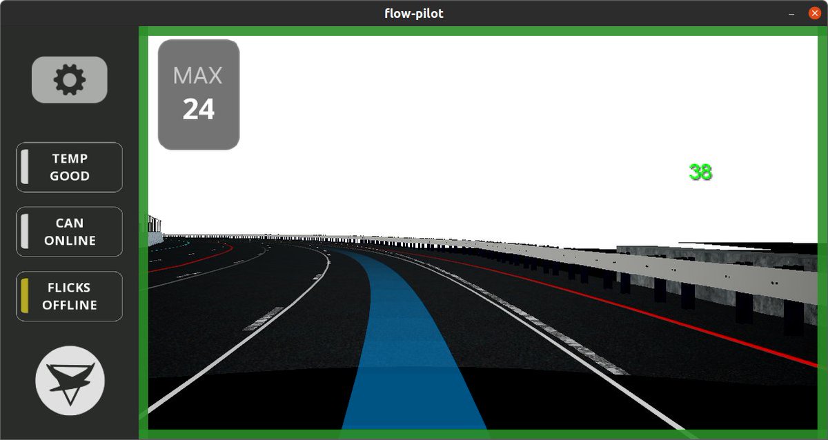 flowdrive_ai's tweet photo. Want easy dev environment for flowpilot ? Checkout the carla simulation guide. 

https://t.co/AZUrl7mWCf

#flowpilot #openpilot #simulation #selfdriving #cars #android https://t.co/p5yJCLMrfm