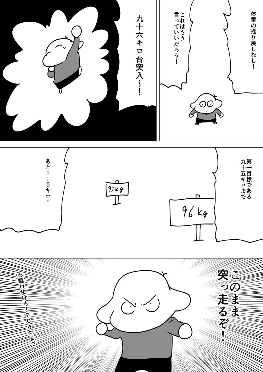 本気で30キロ痩せたい漫画家38 