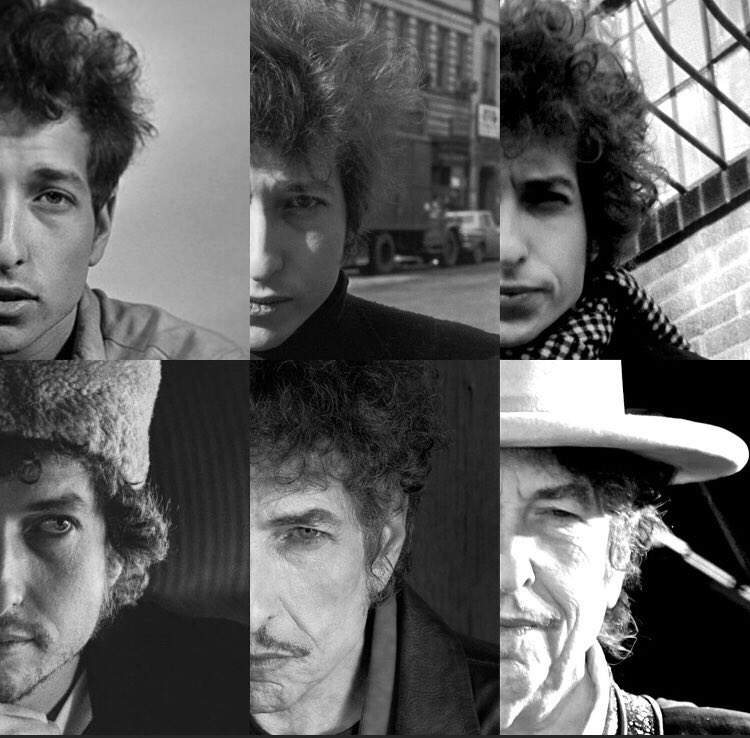 Happy birthday to the greatest living poet - Bob Dylan.  