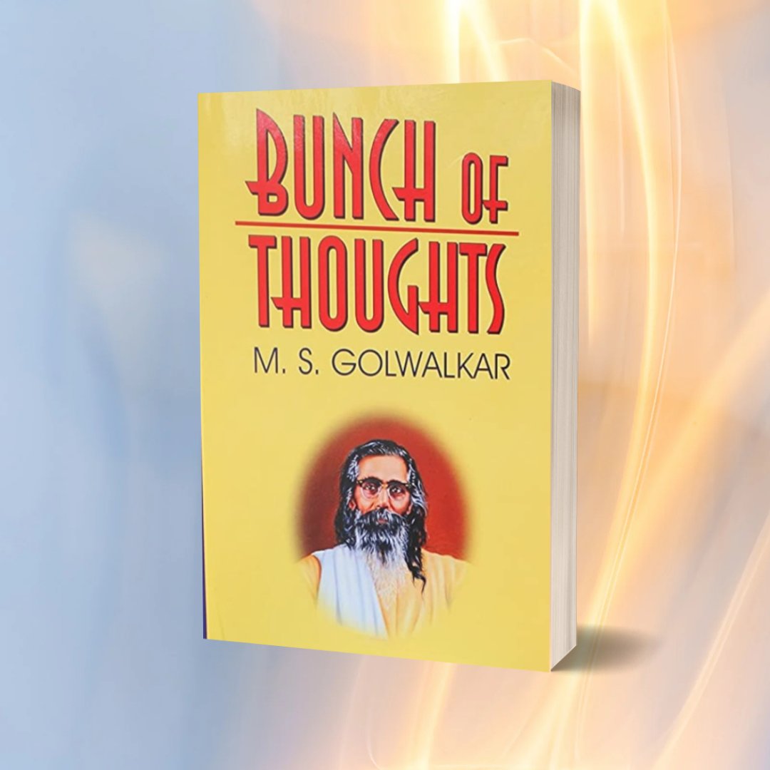 Discover the key themes and impact of Golwalkar's seminal work on Hindu nationalism in India. Explore the legacy and contemporary relevance of 'Bunch of Thoughts.'

#BunchOfThoughts #Golwalkar #HinduNationalism #IndianPolitics #Ideology #BookReview #rss #BJP