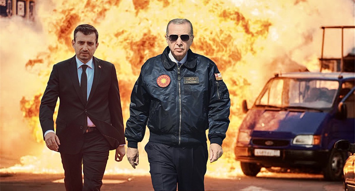 Adam tarihin muhtemelen en büyük cenderesinden şu şekil çıkmış