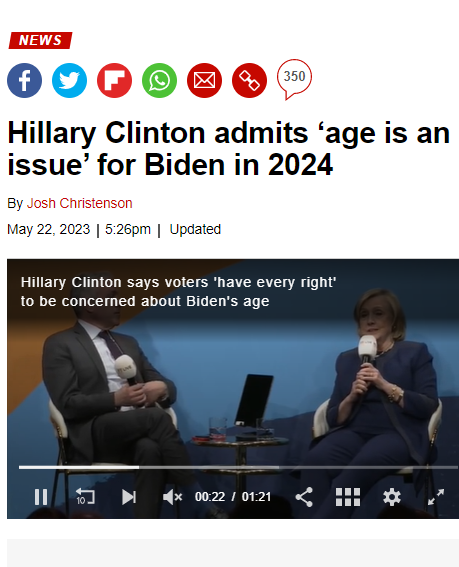 Gritty20202's tweet photo. Hillary:                           also Hillary: https://t.co/N5vsElo3e3