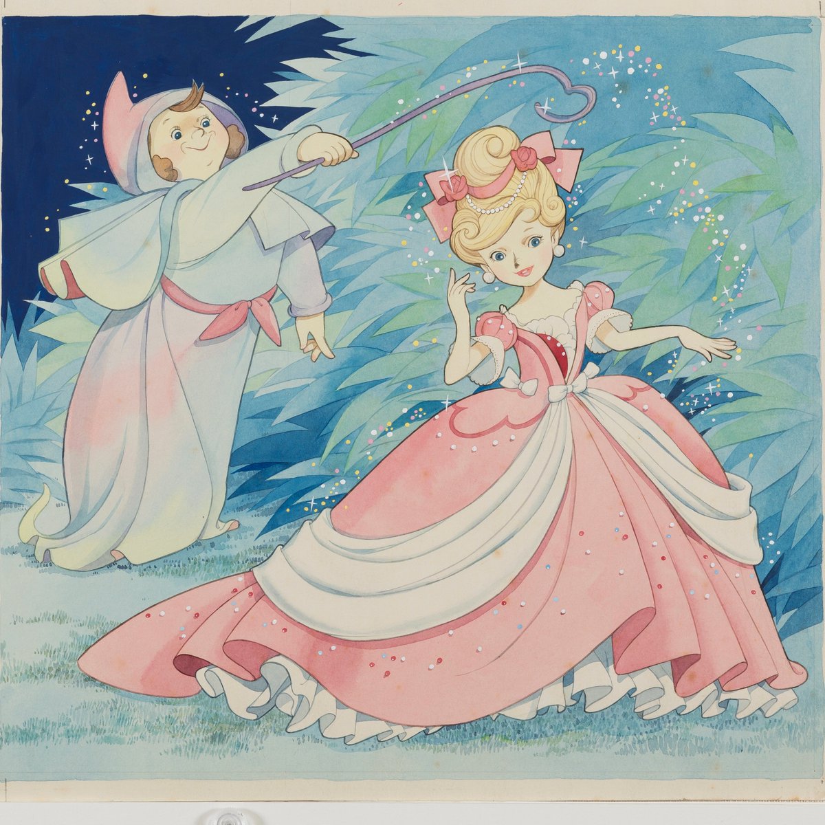 藤井千秋の世界。昭和に活躍した抒情画家の藤井千秋。姫路市書写の里