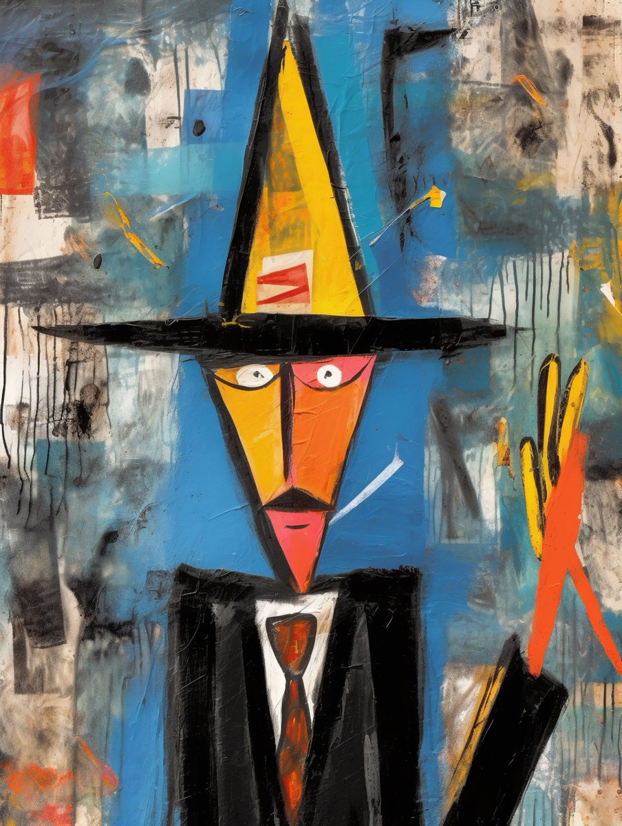 GameTutuNFT's tweet photo. 🎴A magician wearing a wizard hat, with his wand guiding us into a mysterious world full of surprises and wonders.

📝 #00028 Magician https://t.co/uXqXsSrNeG @opensea

#fantasy #NFT #digitalart #NFTart #abstractart https://t.co/njt4CqD8YR