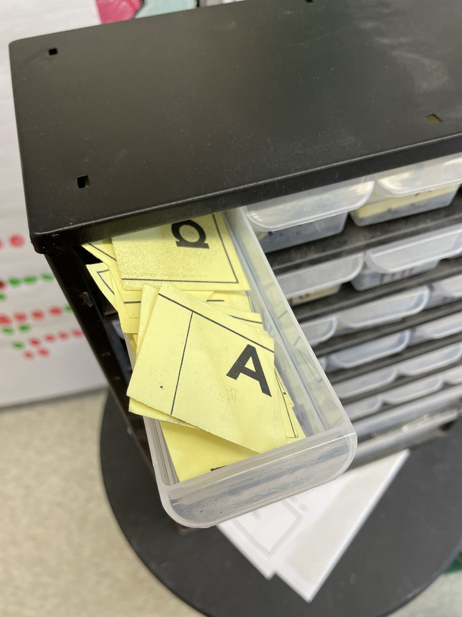 NNDSBliteracy's tweet photo. Saw this old letter tower for 4 Blocks โMaking Wordsโ being used today for word chaining in ELK - the students did a wonderful job!ย ย So cool ๐
#wordchains https://t.co/37MirhcndM