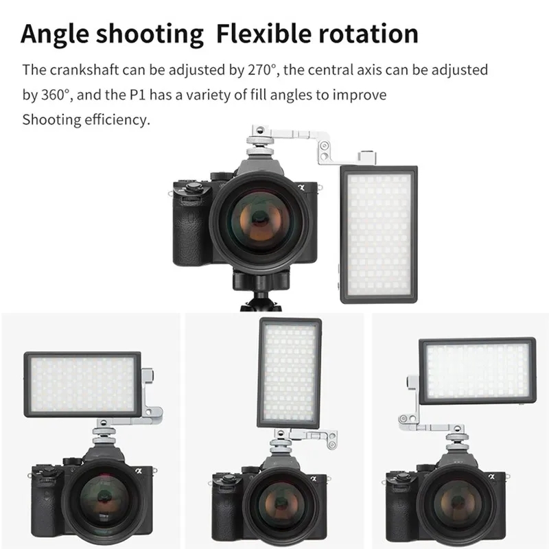 SunskyOnline's tweet image. Portable RGB Pocket Fill Light Full Color 2500-8500K Photography Camera Light
✅Angle shooting flexible rotation
✅Compact design
✅High brightness high index
Shop Item #: SYA0022202
Shop Now👉mtw.so/5Enh68
#CameraLight #FillLight #PocketLight