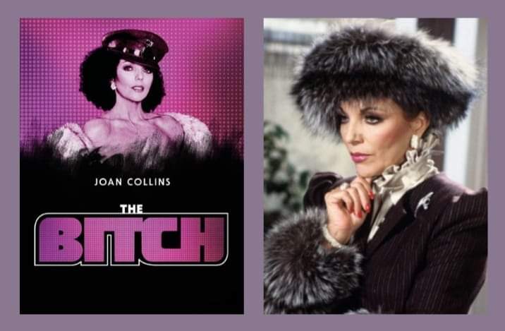 Happy 90th Birthday to Dame Joan Collins - the original bitch.   