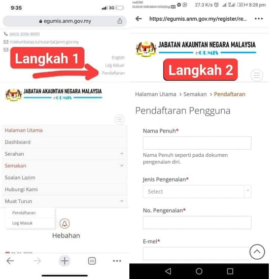 MySamudera's tweet photo. Ini Cara Semak Wang Tak Dituntut Secara Dalam Talian (Online) :-

"Kira-kira RM11.2 bilion Wang Tak Dituntut" - Timbalan Menteri Kewangan Datuk Seri Ahmad Maslan dalam Parlimen hari ini.

Thread 👇 https://t.co/TPz1ifcf7s