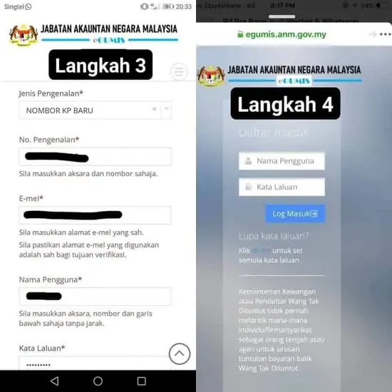 MySamudera's tweet photo. Ini Cara Semak Wang Tak Dituntut Secara Dalam Talian (Online) :-

"Kira-kira RM11.2 bilion Wang Tak Dituntut" - Timbalan Menteri Kewangan Datuk Seri Ahmad Maslan dalam Parlimen hari ini.

Thread 👇 https://t.co/TPz1ifcf7s