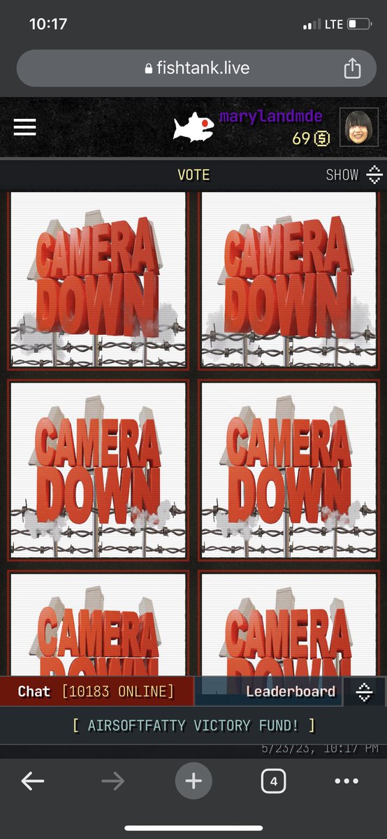 Nomad_damoN_maD's tweet image. @wigger  What’s up with this? Just saw your announcing the winner, sure hope I get to see Vance take the W. Maybe a Nick cameo helping him buy a house for him and his wife? #awesomeidea #fishtank